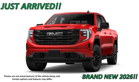 Red 2026 GMC Sierra 1500 Elevation for sale in Clinton, MO