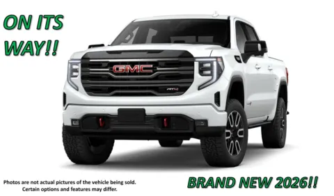 White 2026 GMC Sierra 1500 AT4 for sale in Clinton, MO
