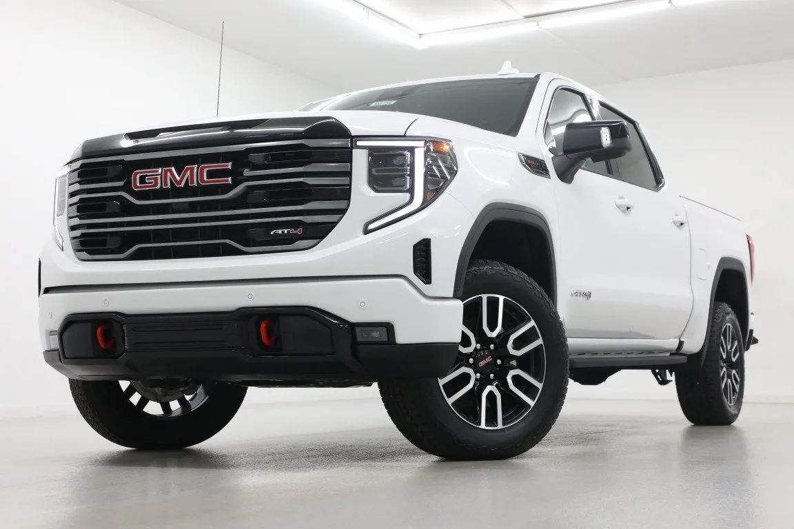 White 2026 GMC Sierra 1500 AT4 for sale in Clinton, MO