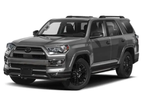 Black 2021 Toyota 4Runner Nightshade for sale in Clinton, MO