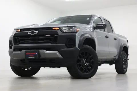 Gray 2026 Chevrolet Colorado Trail Boss for sale in Clinton, MO