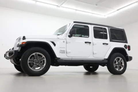Photos of 2022 Jeep Wrangler Unlimited Sahara for sale in Clinton, MO at Jim Falk Motors