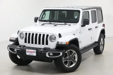 More photos of 2022 Jeep Wrangler Unlimited Sahara at Jim Falk Motors, MO