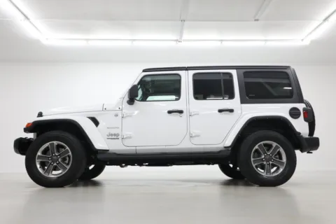 Another view of 2022 Jeep Wrangler Unlimited Sahara for sale in Clinton, MO at Jim Falk Motors