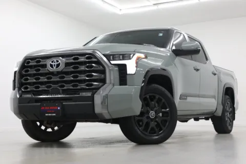 Gray 2024 Toyota Tundra Platinum Hybrid for sale in Clinton, MO