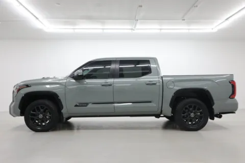 Another view of 2024 Toyota Tundra Platinum Hybrid for sale in Clinton, MO at Jim Falk Motors