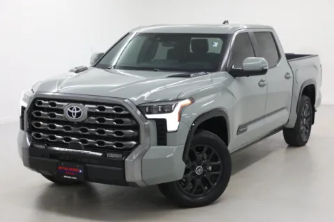 More photos of 2024 Toyota Tundra Platinum Hybrid at Jim Falk Motors, MO