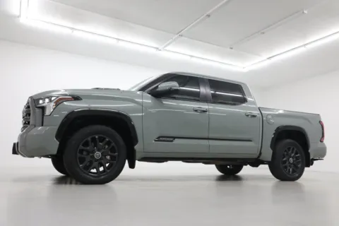 Photos of 2024 Toyota Tundra Platinum Hybrid for sale in Clinton, MO at Jim Falk Motors