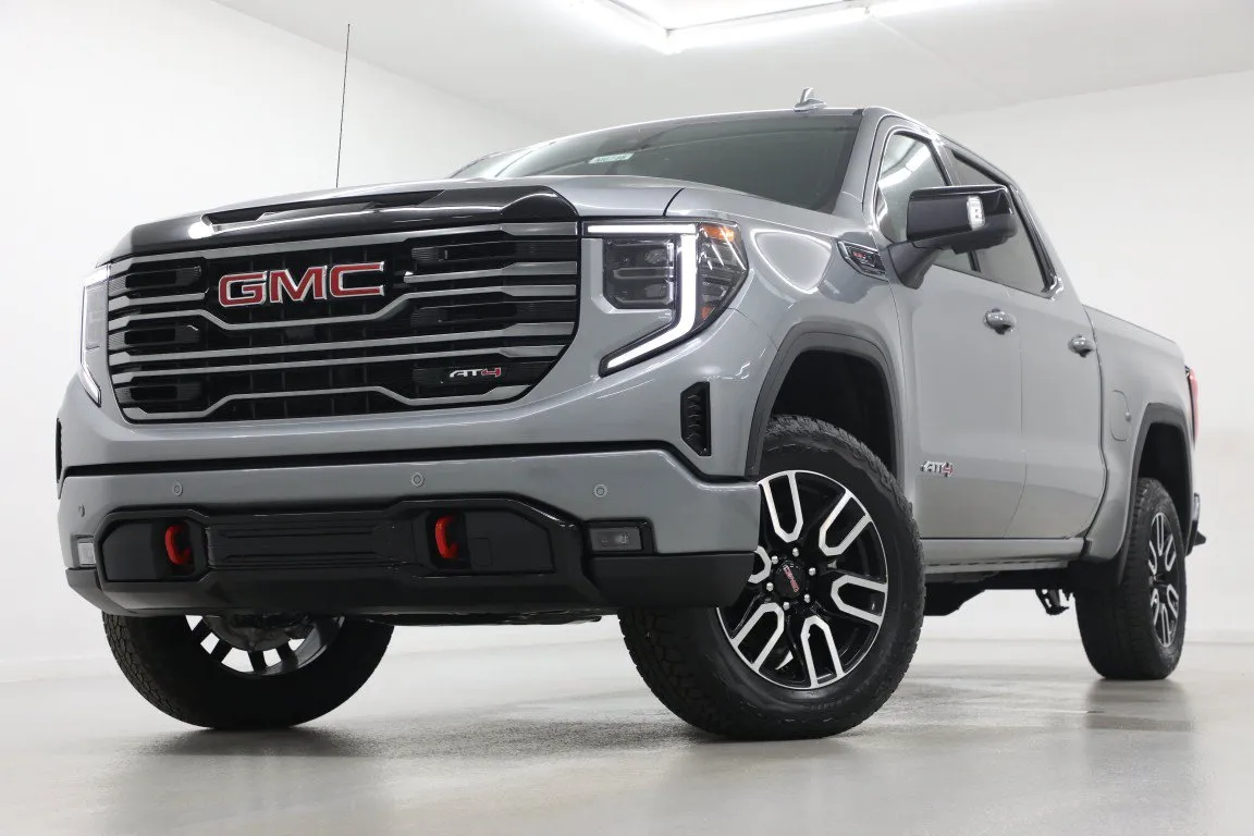 Gray 2026 GMC Sierra 1500 AT4 for sale in Clinton, MO