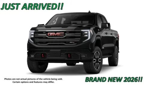 Black 2026 GMC Sierra 1500 AT4 for sale in Clinton, MO