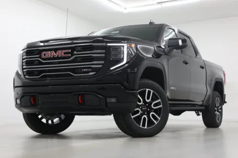 Black 2026 GMC Sierra 1500 AT4 for sale in Clinton, MO