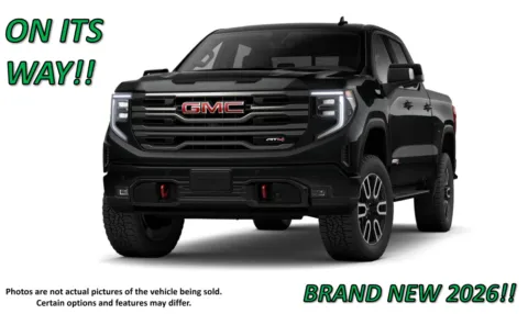 Black 2026 GMC Sierra 1500 AT4 for sale in Clinton, MO