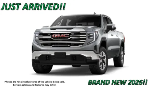 Gray 2026 GMC Sierra 1500 SLT for sale in Clinton, MO