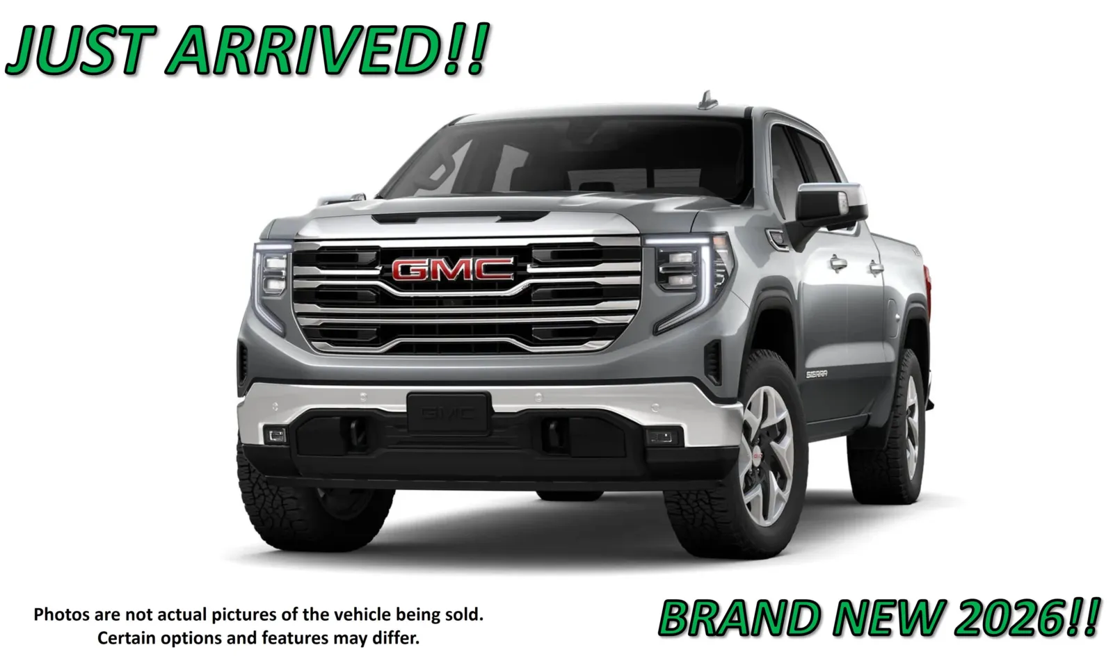 Gray 2026 GMC Sierra 1500 SLT for sale in Clinton, MO