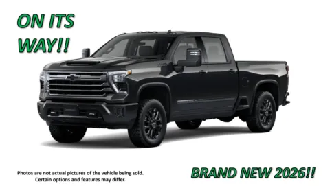 Black 2026 Chevrolet Silverado 3500 HD High Country for sale in Clinton, MO