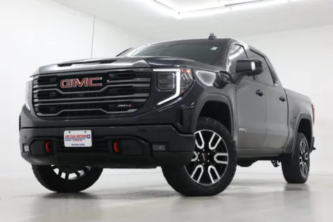 Gray 2023 GMC Sierra 1500 AT4 for sale in Clinton, MO