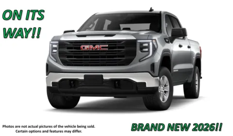 Gray 2026 GMC Sierra 1500 Pro for sale in Clinton, MO