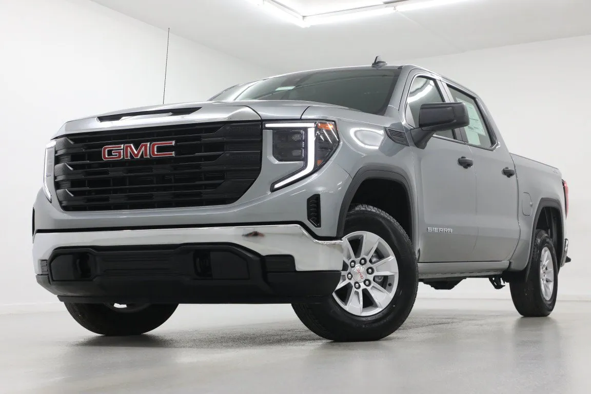 Gray 2026 GMC Sierra 1500 Pro for sale in Clinton, MO