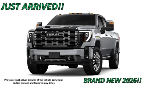 Gray 2026 GMC Sierra 2500 HD Denali Ultimate for sale in Clinton, MO
