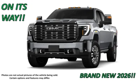 Gray 2026 GMC Sierra 2500 HD Denali Ultimate for sale in Clinton, MO
