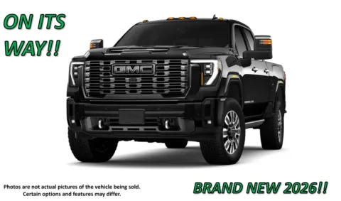 Black 2026 GMC Sierra 2500 HD Denali Ultimate for sale in Clinton, MO