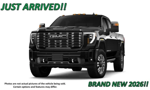 Black 2026 GMC Sierra 2500 HD Denali Ultimate for sale in Clinton, MO