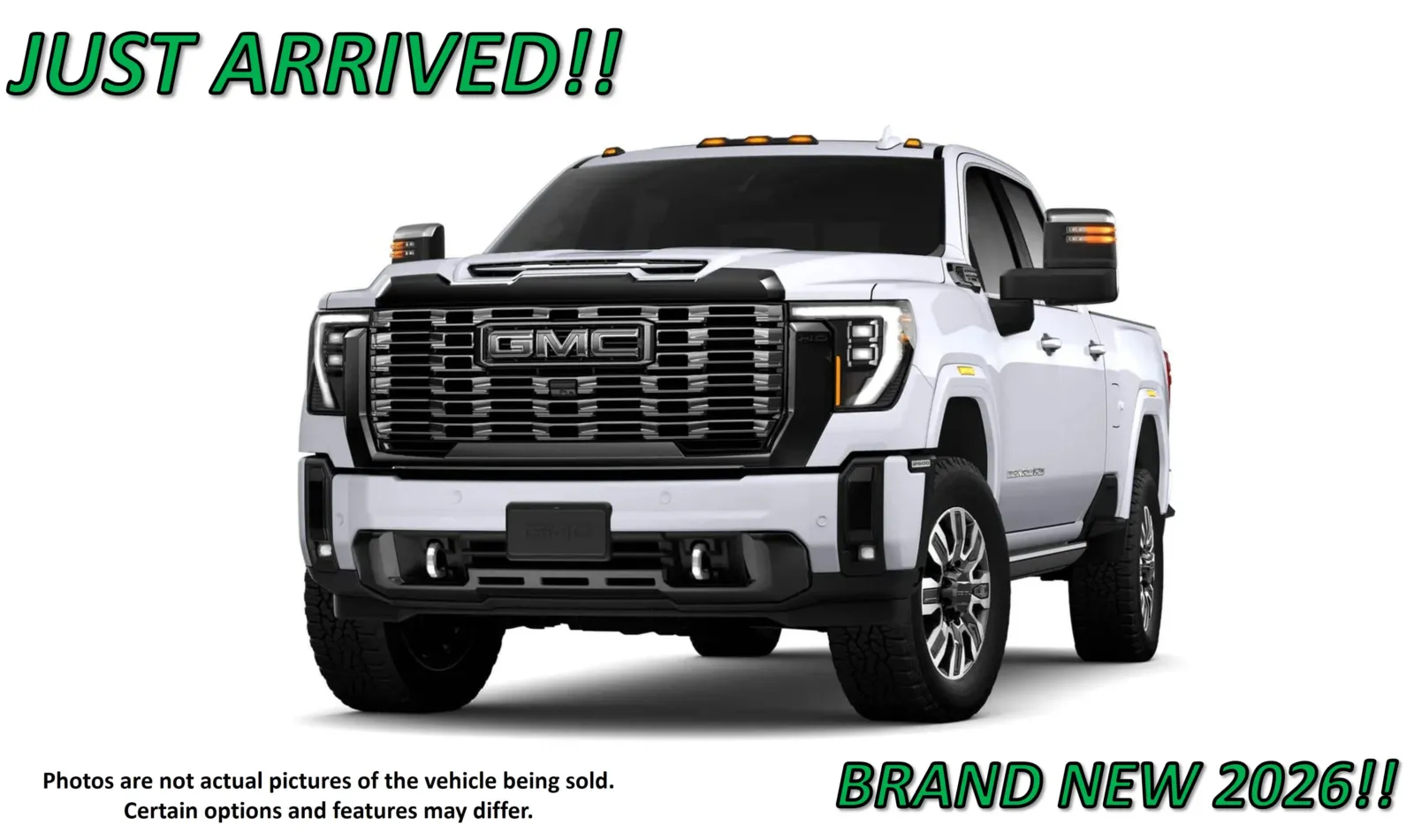 White 2026 GMC Sierra 2500 HD Denali Ultimate for sale in Clinton, MO
