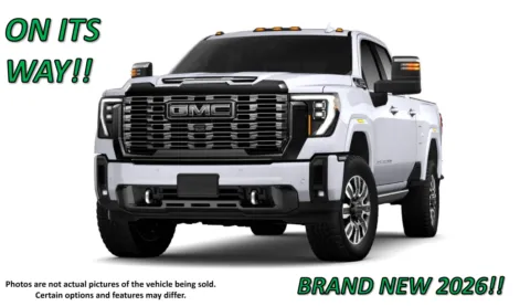 White 2026 GMC Sierra 2500 HD Denali Ultimate for sale in Clinton, MO