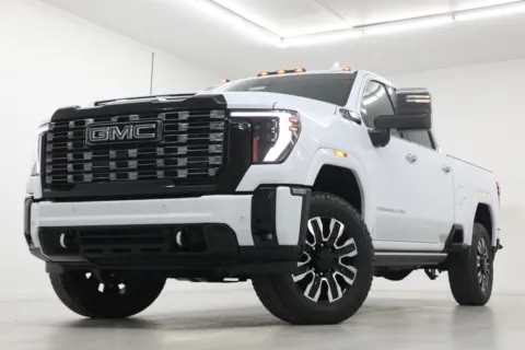 White 2026 GMC Sierra 2500 HD Denali Ultimate for sale in Clinton, MO