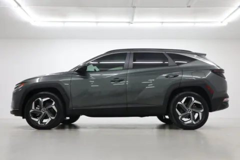 Another view of 2022 Hyundai Tucson Hybrid SEL Convenience for sale in Clinton, MO at Jim Falk Motors