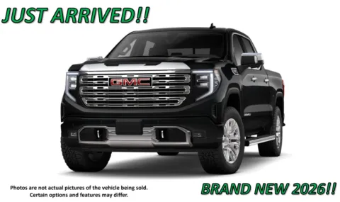 Black 2026 GMC Sierra 1500 Denali for sale in Clinton, MO