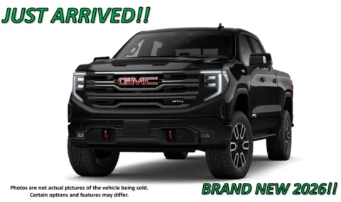Black 2026 GMC Sierra 1500 AT4 for sale in Clinton, MO