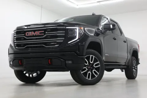 Black 2026 GMC Sierra 1500 AT4 for sale in Clinton, MO
