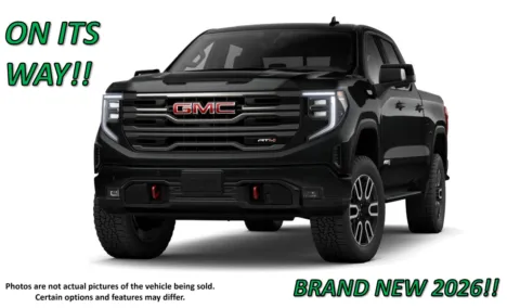 Black 2026 GMC Sierra 1500 AT4 for sale in Clinton, MO