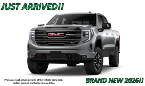 Gray 2026 GMC Sierra 1500 AT4 for sale in Clinton, MO