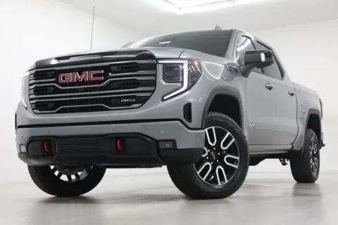 Gray 2026 GMC Sierra 1500 AT4 for sale in Clinton, MO