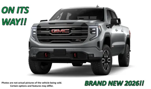 Gray 2026 GMC Sierra 1500 AT4 for sale in Clinton, MO