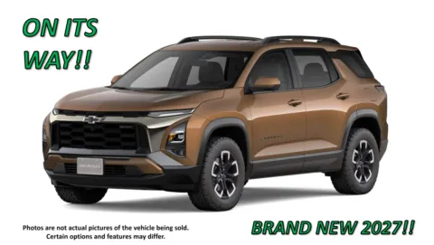 Brown 2027 Chevrolet Equinox ACTIV for sale in Clinton, MO