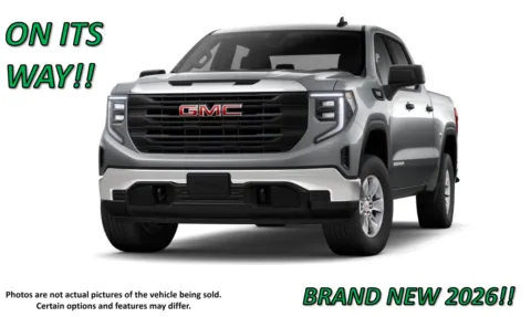 Gray 2026 GMC Sierra 1500 Pro for sale in Clinton, MO