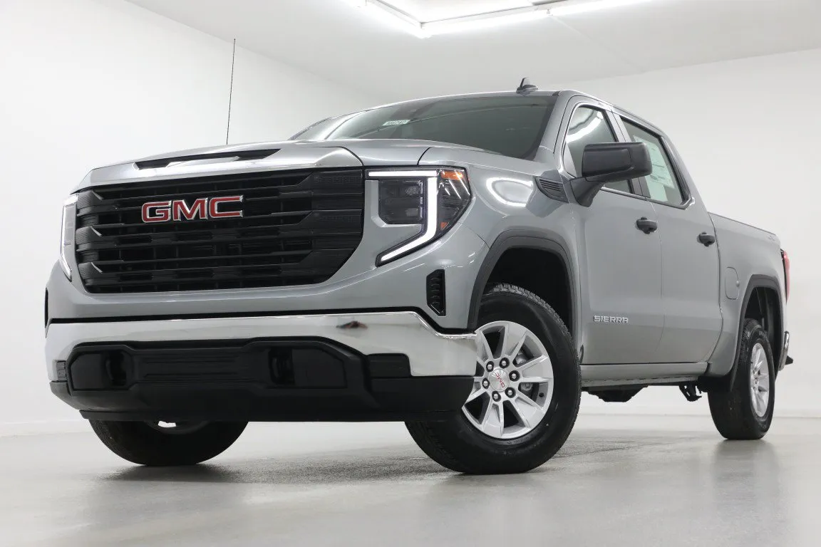 Gray 2026 GMC Sierra 1500 Pro for sale in Clinton, MO