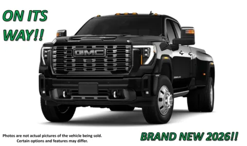 Black 2026 GMC Sierra 3500 HD Denali Ultimate for sale in Clinton, MO