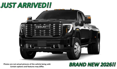 Black 2026 GMC Sierra 3500 HD Denali Ultimate for sale in Clinton, MO
