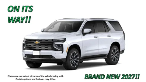 White 2027 Chevrolet Tahoe High Country for sale in Clinton, MO