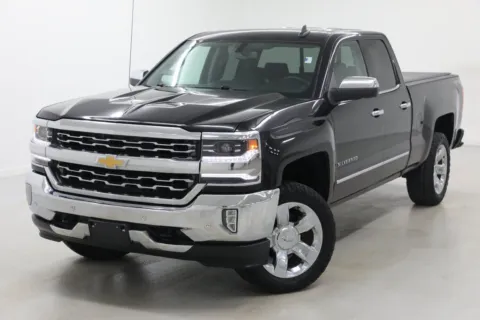 Black 2017 Chevrolet Silverado 1500 LTZ for sale in Clinton, MO
