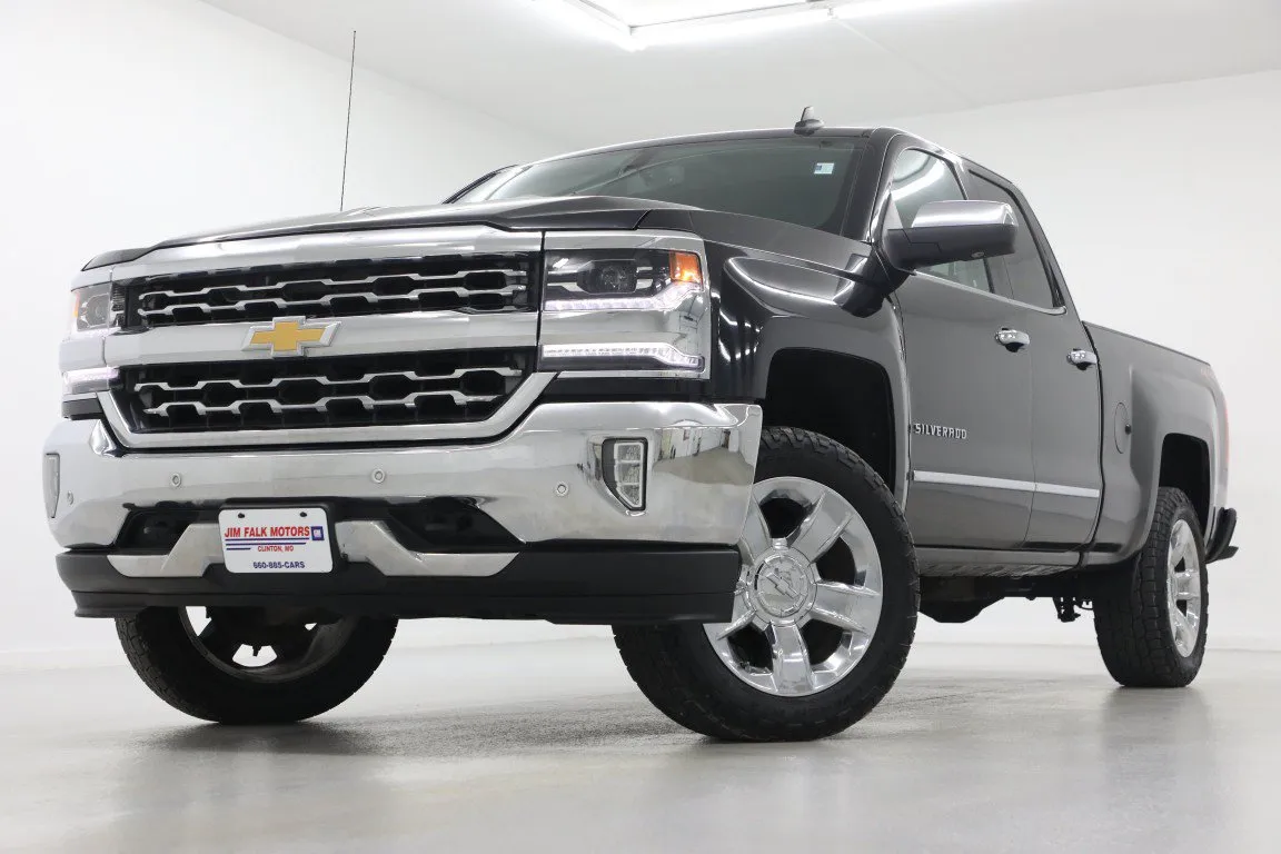2017 Chevrolet Silverado 1500 LTZ for sale in Clinton, MO