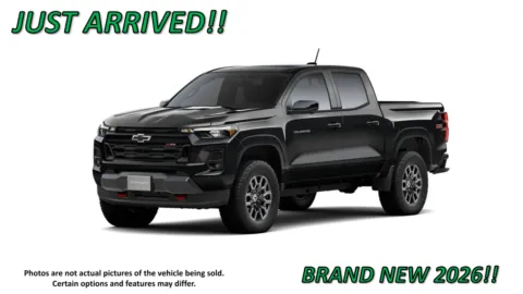 Black 2026 Chevrolet Colorado Z71 for sale in Clinton, MO