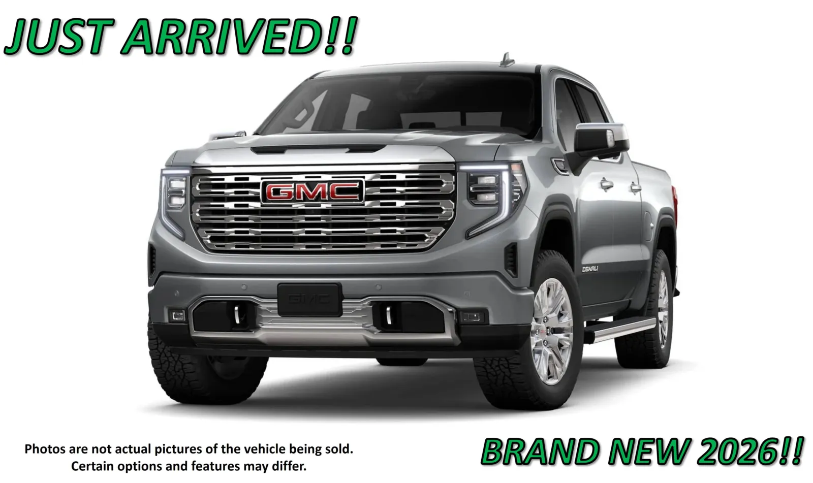 Gray 2026 GMC Sierra 1500 Denali for sale in Clinton, MO