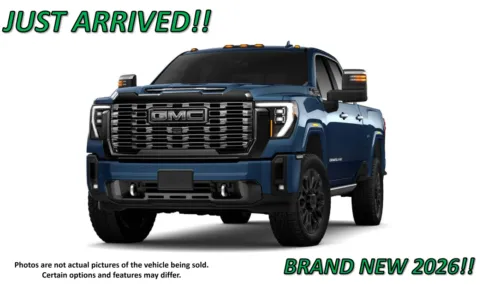 Blue 2026 GMC Sierra 2500 HD Denali Ultimate for sale in Clinton, MO