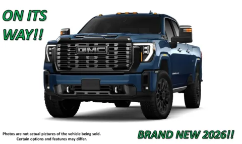 Blue 2026 GMC Sierra 2500 HD Denali Ultimate for sale in Clinton, MO