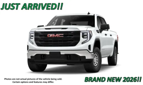 White 2026 GMC Sierra 1500 Pro for sale in Clinton, MO